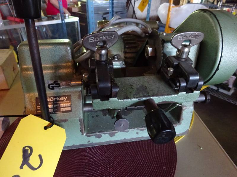 lot 285 image: Borkey Key Machine