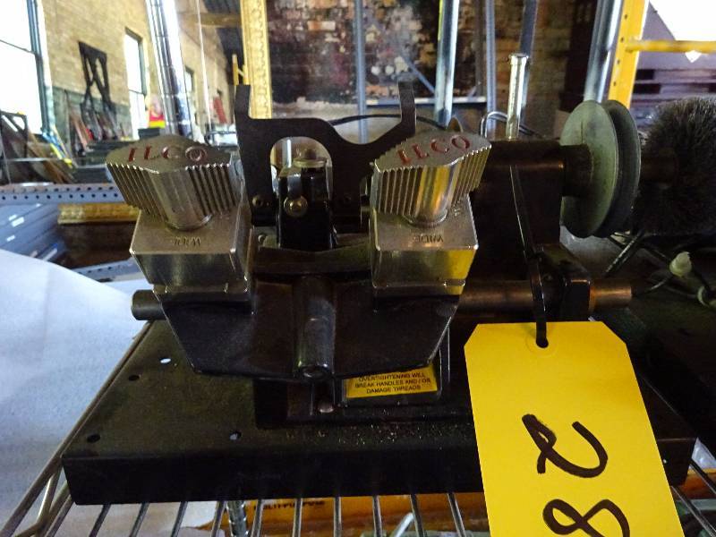 lot 286 image: ILCO Key Machine