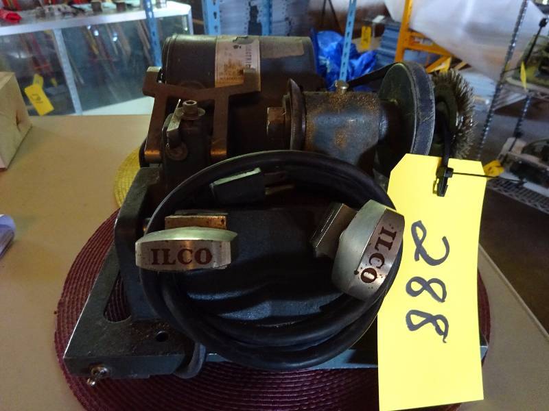 lot 288 image: ILCO Key Machine
