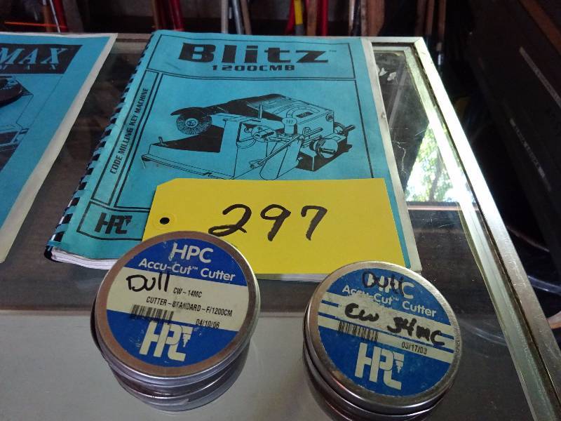 lot 297 image: Blitz Cutting Wheels