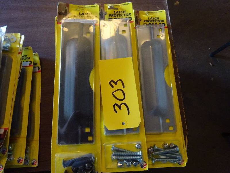 lot 303 image: Lot of Latch Protectors