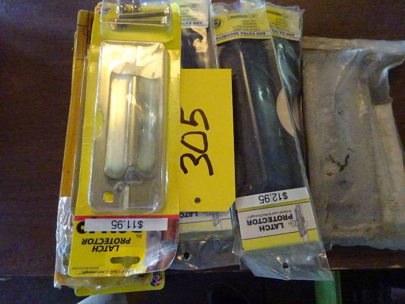 lot 305 image: Lot of Latch Protectors