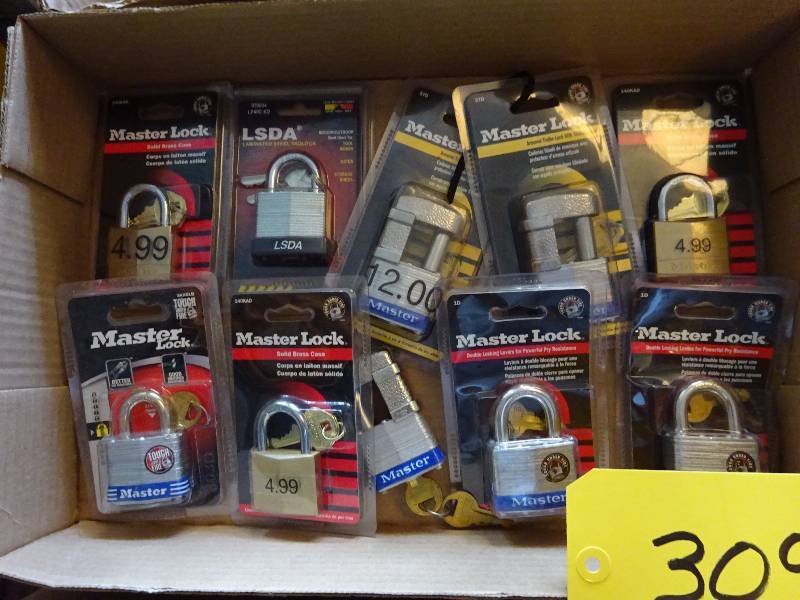lot 309 image: Padlocks