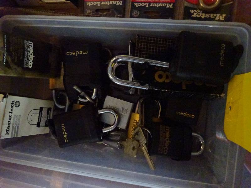 lot 317 image: Medco Rekeyable Locks