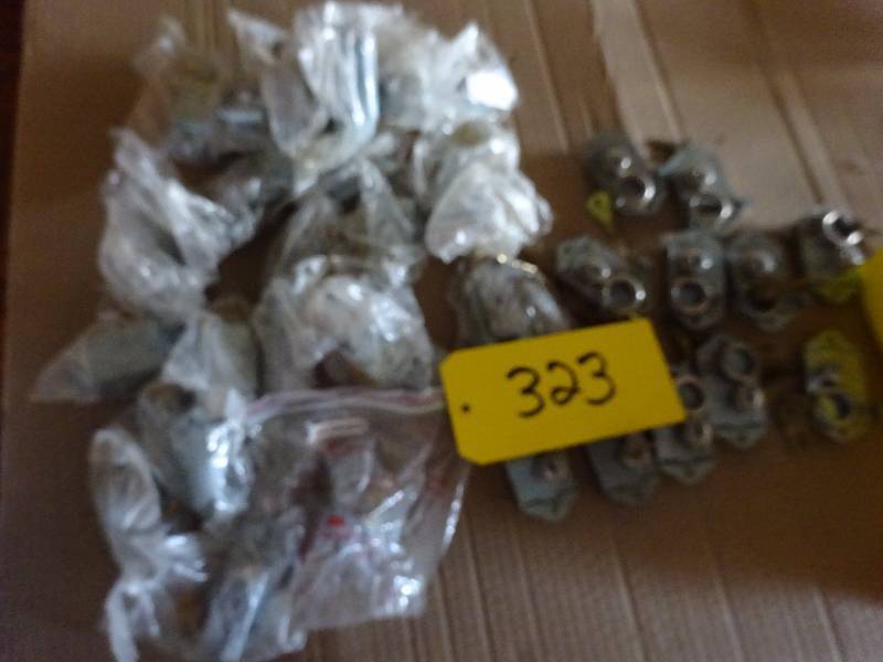 lot 323 image: Electrical Panel Locks