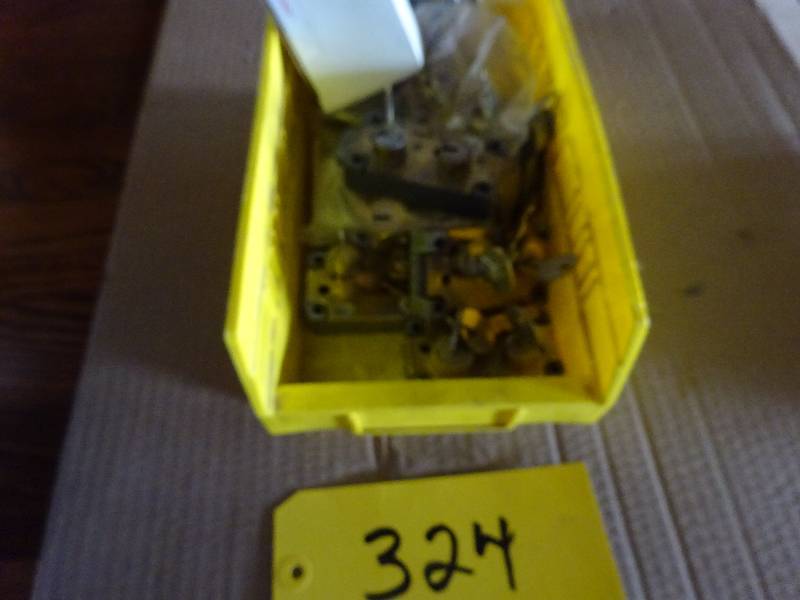 lot 324 image: Safty Deposit Box Locks