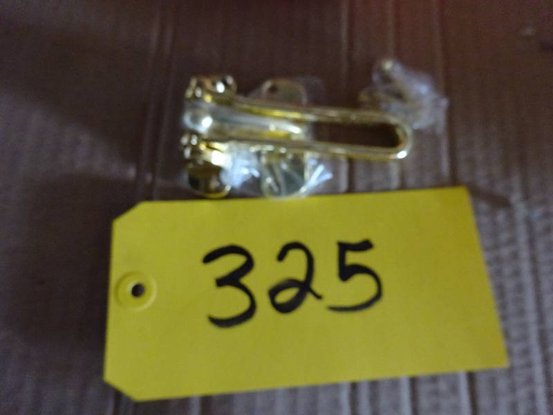 lot 325 image: Safty Latches, Hotel Room Type