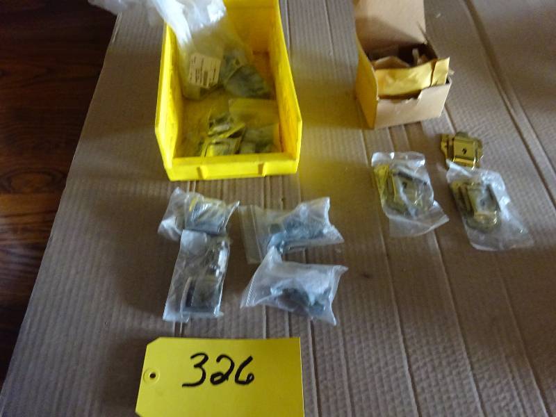lot 326 image: Window Locks, Flip Locks