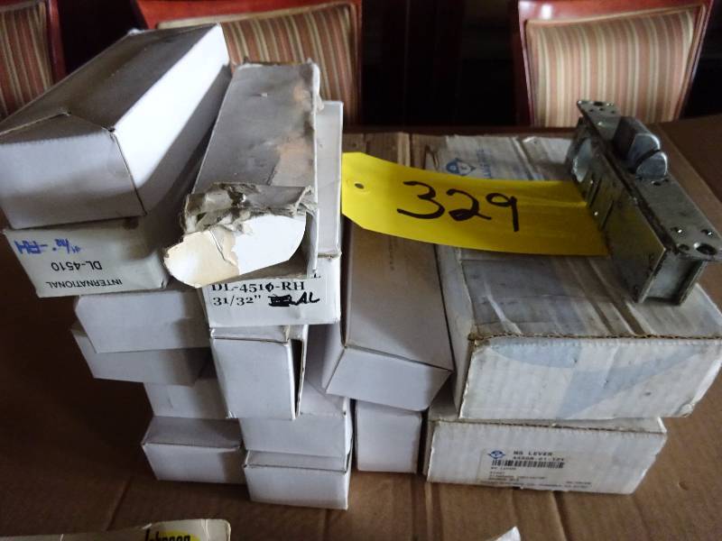 lot 329 image: Adam Rite Latch Locks and MS