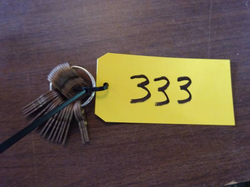 lot 333 image: Detex Service Ring