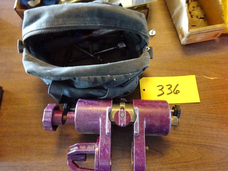lot 336 image: Major Lock Jig