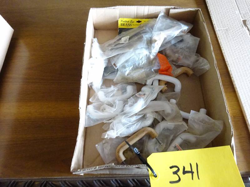 lot 341 image: Drawer Pulls, Handles