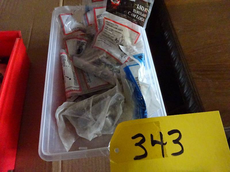 lot 343 image: Ace Cam Locks