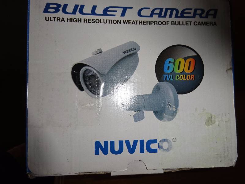 lot 351 image: 2 Bullet Cameras