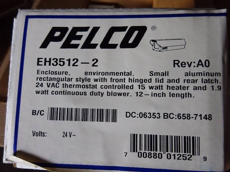 lot 355 image: Pelco Housing Brackett