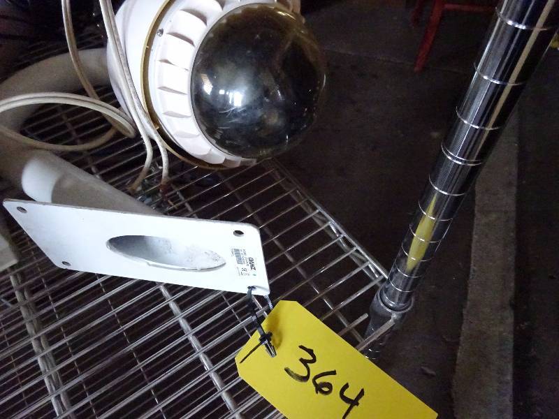 lot 364 image: PTZ Dome Camera on Mount