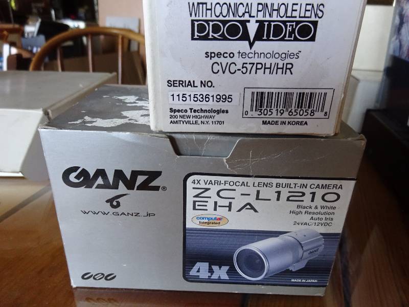 lot 366 image: (2) New Mini Cameras
