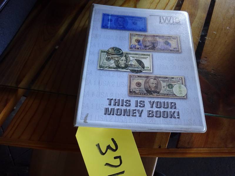 lot 371 image: Counterfiet Money Book