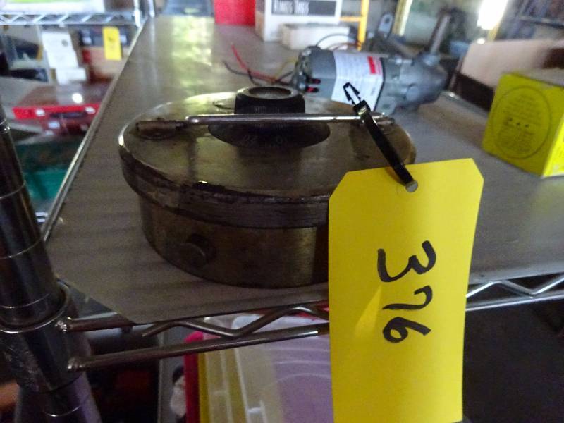 lot 376 image: Floor Safe Head