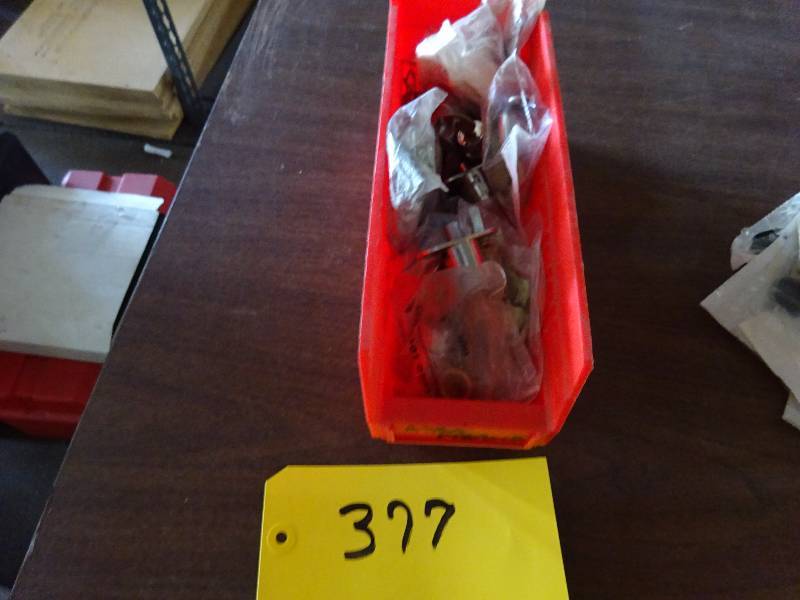 lot 377 image: Push Locks for Display Cases