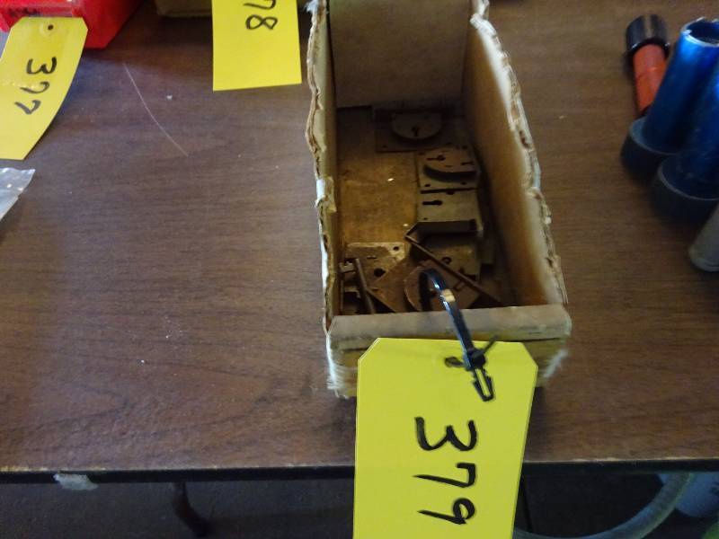 lot 379 image: Antique Cabinet Locks