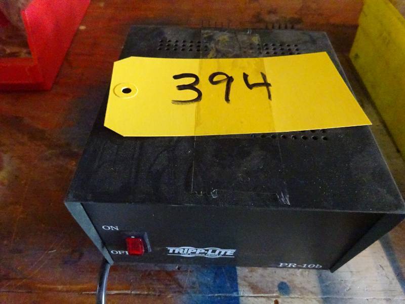 lot 394 image: bench Power Supply