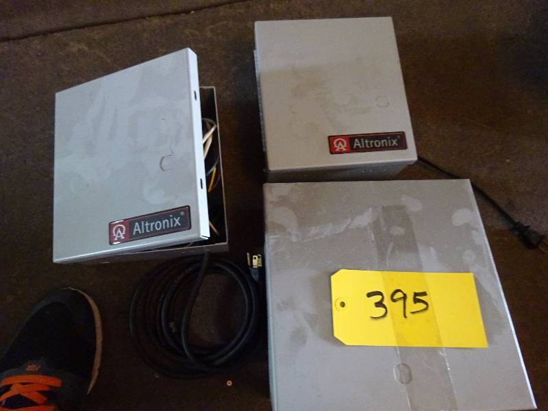 lot 395 image: (3) Power Supplies