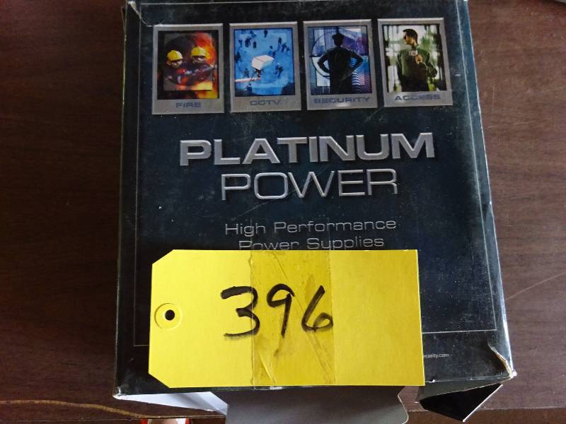 lot 396 image: Power Supply, Napco