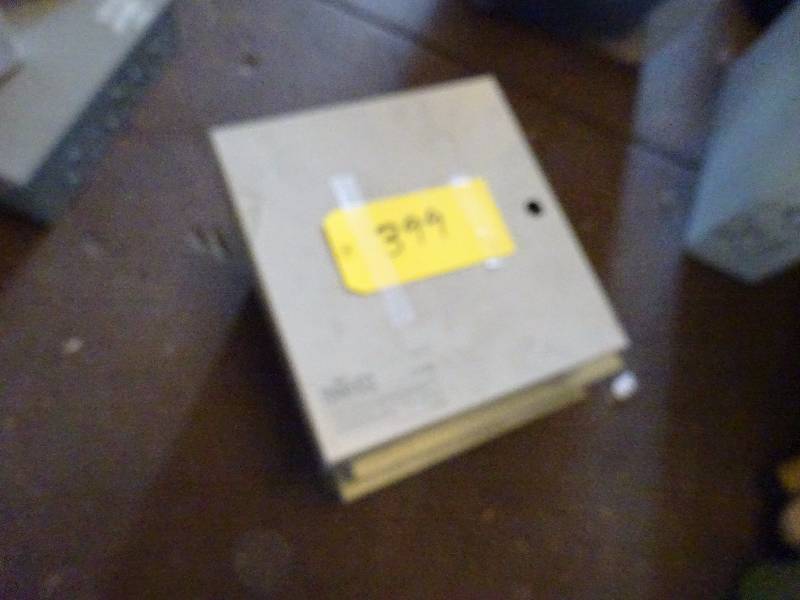 lot 399 image: 3 Burgler Alarm Boxes