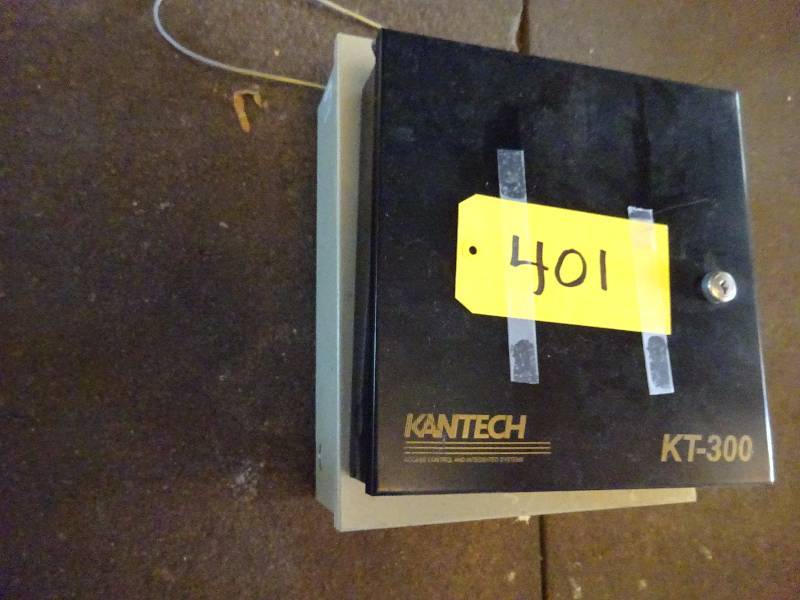 lot 401 image: (2) Control Panels