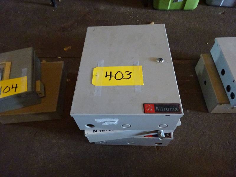 lot 403 image: 3 Power Supplies