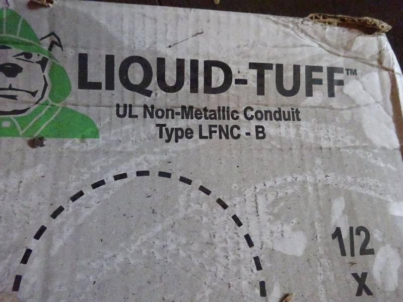 lot 407 image: Lot of Liquid Tuff Tubing
