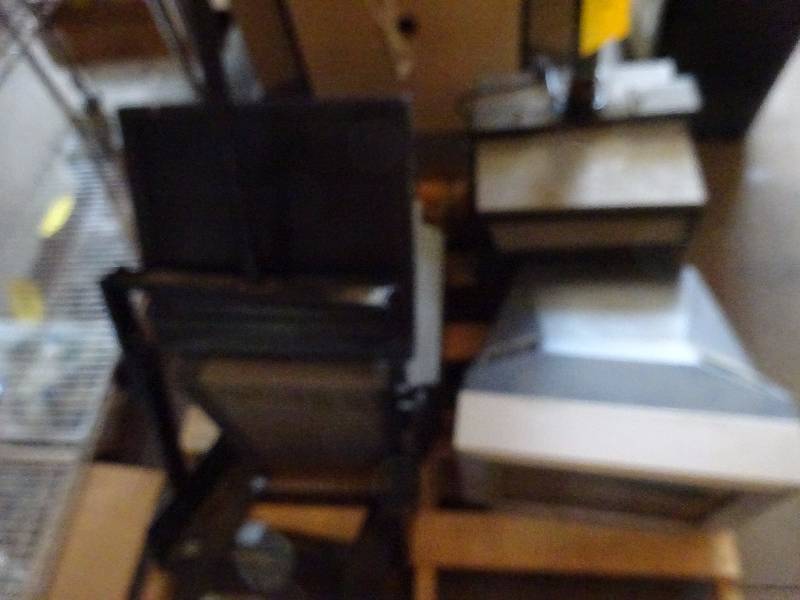 lot 411 image: Lot of CCTV Monitors