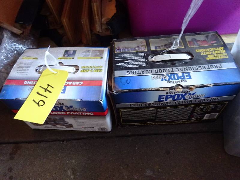 lot 419 image: Gagage Floor Epoxy
