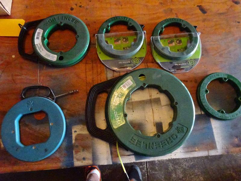 lot 125 image: Fish Tape