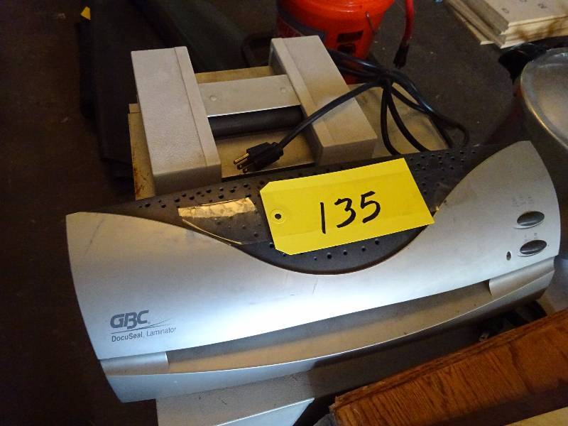 lot 135 image: Laminators