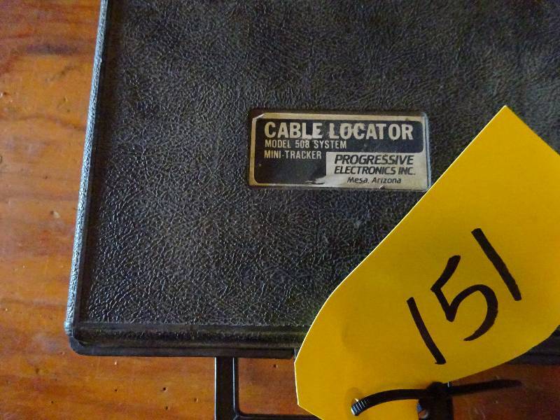 lot 151 image: Cable Locator