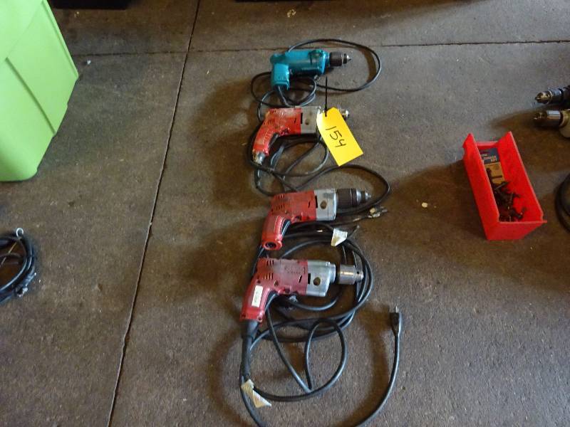lot 154 image: 5 Drills