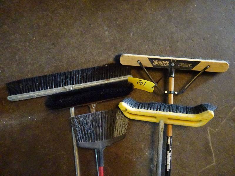 lot 161 image: Big Brooms