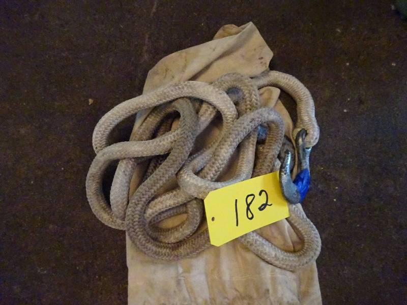 lot 182 image: Tow Strap