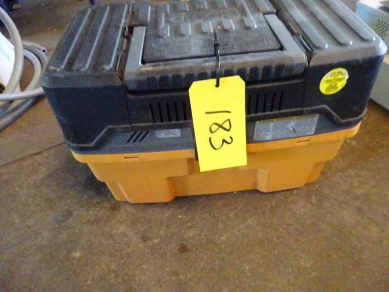 lot 183 image: Ridgid Pro Pack