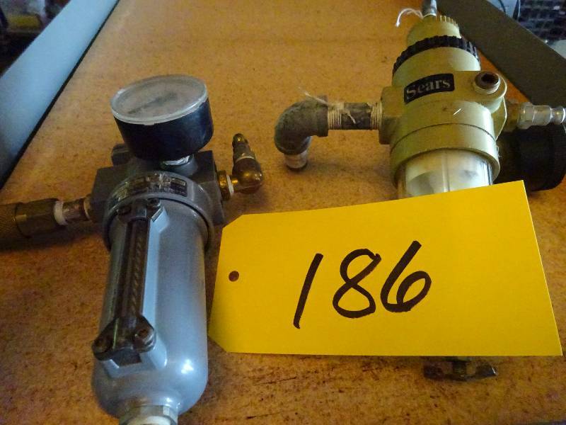 lot 186 image: Air Dryers