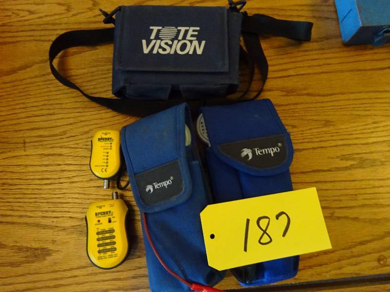 lot 187 image: Lot of Testers