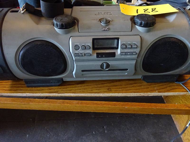 lot 188 image: JVC Big Boom