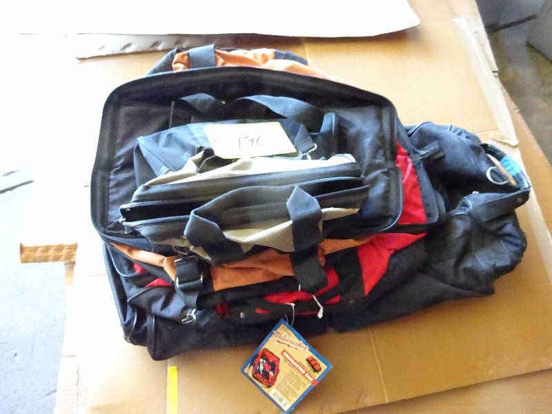 lot 190 image: Heavu Duty Contractor Bags