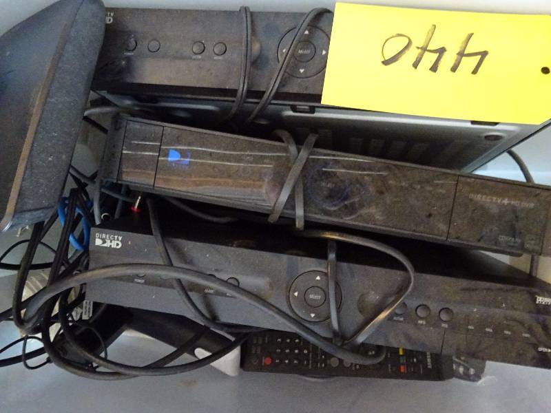 lot 440 image: Direct Tv Boxes