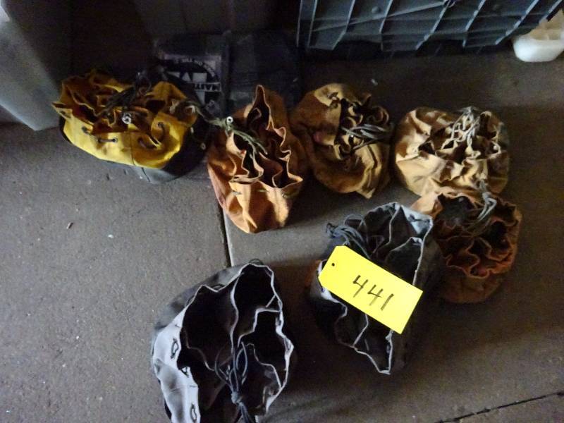 lot 441 image: 12 Parachute Bags, Two New, Two Full