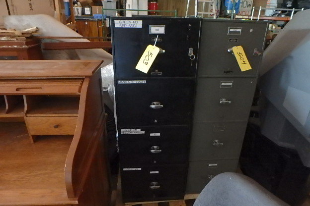 lot 503 image: Fire Proof File