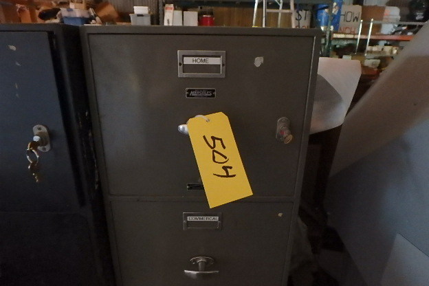 lot 504 image: Fire Proof File