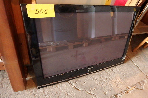 lot 508 image: Samsung Plasme Flat Screen